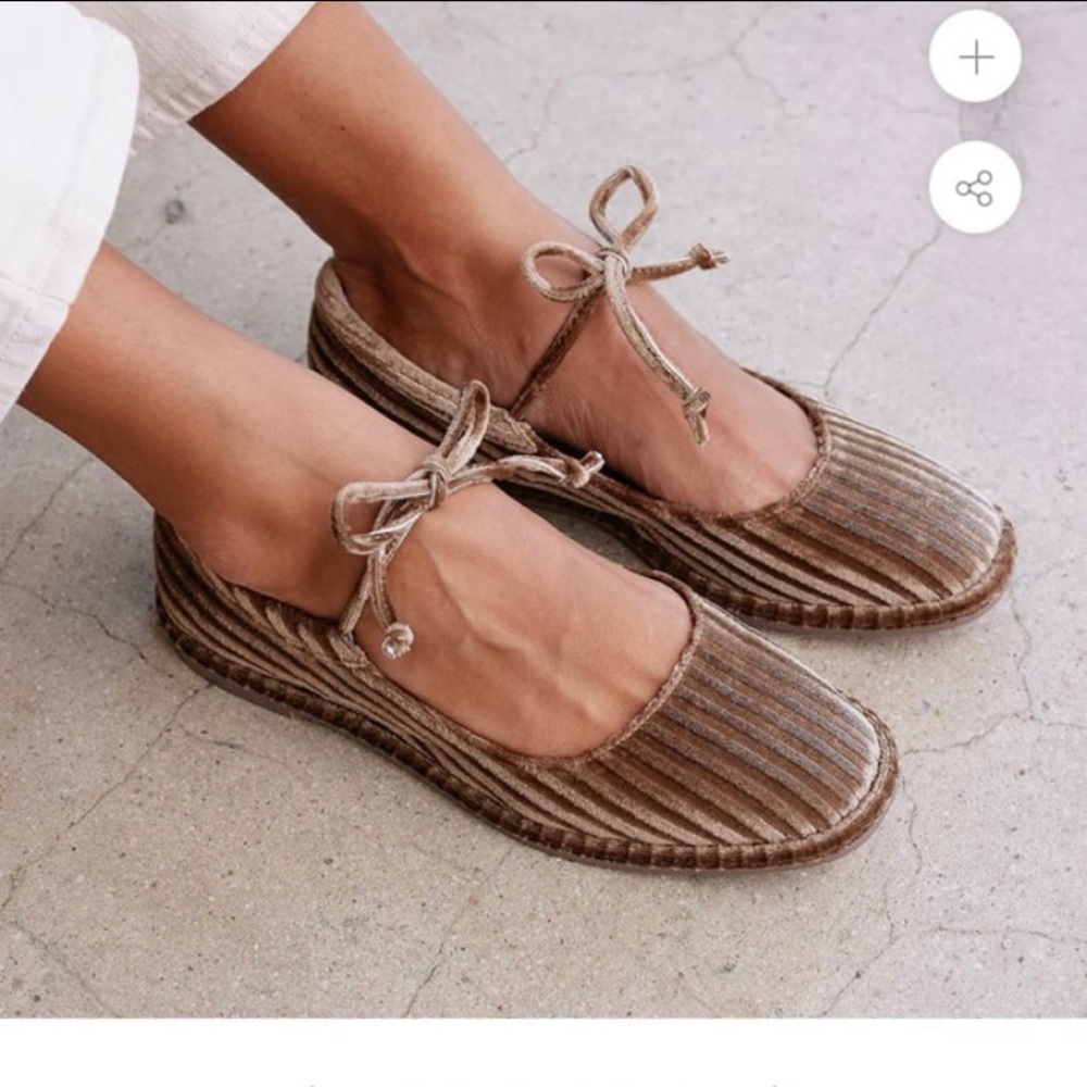 Matisse Ballet Flats/Mary Jane